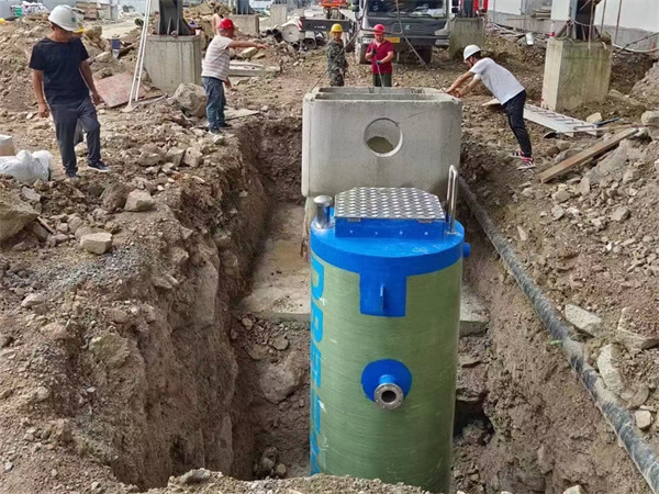 预制式国产精品麻豆视频雨水泵站